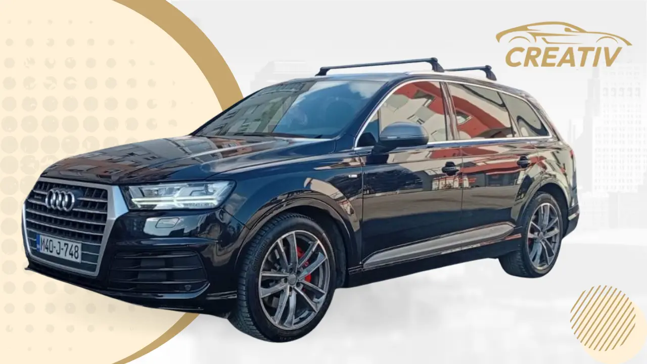 Audi Q7 SUV za iznajmljivanje u Sarajevu